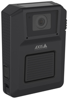 Axis W100 Inalámbrico 1920 x 1080 Pixeles Negro Batería Wifi 802.11b, 802.11g, Wi-Fi 4 (802.11n) Bluetooth 4.1