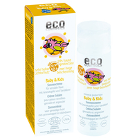 ECO Cosmetics Eco Baby & Kids Sun Cream Spf 50+ Very High Mineral Protection Sonnenschutzcreme Körper Kinder