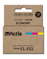Actis KC-511R Tintenpatrone (Ersatz für Canon CL-511; Standard; 12ml; farbe)