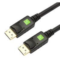 Techly ICOC DSP-A-075 kabel DisplayPort 7,5 m Czarny