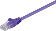 Microconnect UTP501P networking cable Purple 1 m Cat5e U/UTP (UTP)