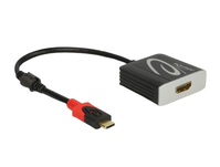 DeLOCK 65400 USB grafische adapter Zwart