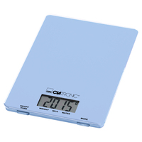Clatronic KW 3626 Blue Rectangle Electronic kitchen scale
