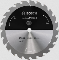 Bosch 2 608 837 673 cirkelzaagblad 15 cm 1 stuk(s)