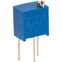 Suntan TSR-3266W-504R schakelaar voor elektrische potentiometers Blauw 500000 Ohm