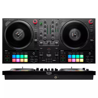 Hercules INPULSE T7 Vinyl scratcher Black