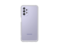 Samsung EF-QA326TTEGEU mobiele telefoon behuizingen 16,5 cm (6.5") Hoes Transparant