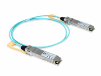 LevelOne AOC-0503 network transceiver module Fiber optic 103100 Mbit/s QSFP28 850 nm