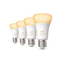 Philips Hue White ambiance A60 - E27 slimme lamp - 800 (4-pack)