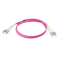 EFB Elektronik IPL-DR-LCULCU-4-1000 Glasfaserkabel 10 m LC I-V(ZN) H OM4 Violett
