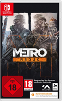Deep Silver Metro Redux, Switch Anthologie Deutsch, Englisch Nintendo Switch