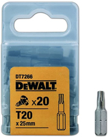 DeWALT DT7266-QZ Schraubenziehereinsatz 20 Stück(e)