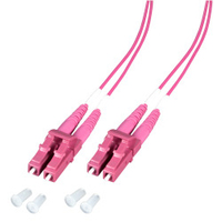 EFB Elektronik O0319.1,5-1.2 InfiniBand/fibre optic cable 1,5 m LC OM4 Violet