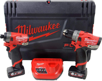 Milwaukee M12FPP2A-602X power screwdriver/impact driver