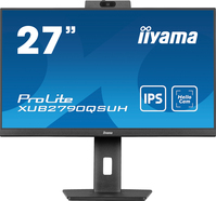 iiyama ProLite XUB2790QSUH-B1 monitor komputerowy 68,6 cm (27") 2560 x 1440 px 4K Ultra HD LED Czarny