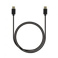 Grab ‘n Go USB-C naar USB-C kabel 1m - Zwart