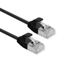 ROLINE 21.15.3357 kabel sieciowy Czarny 5 m Cat6a U/FTP (STP)