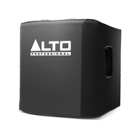 Alto Professional TS12SCOVER Audiogeräte-Koffer/Tasche Subwoofer Cover Schwarz