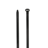 ABB TY54513MX Kabelbinder Leiter-Kabelbinder Nylon, Polyamid Schwarz