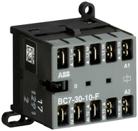 ABB BC7-30-10-F-07 klemmenblok 3P Zwart