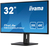 iiyama ProLite XB3288UHSU-B5 pantalla para PC 80 cm (31.5") 3840 x 2160 Pixeles 4K Ultra HD LCD Negro