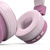 Hama 00184199 écouteur/casque Sans fil Arceau Appels/Musique Bluetooth Rose