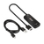 CLUB3D CAC-1336 adapter kablowy 1 m HDMI + USB USB Type-C Czarny