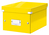 Leitz Click & Store WOW Tárolódoboz Téglalap alakú Polipropilén (PP) Sárga