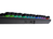 ASUS X807 STRIX SCOPE RX TKL WL D/RD/US/PBT keyboard USB + RF Wireless + Bluetooth QWERTY US English Black