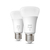 Philips Hue White E27 - Smarte Lampe A60 Doppelpack - 1100