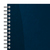 Oxford 100102865 Notizbuch A5 180 Blätter Schwarz, Blau, Grün, Rot