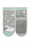Sterntaler 8151968 Unisex Footie-Socken Grün, Silber 1 Paar(e)