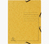 Exacompta 55409E folder Pressboard Yellow A4