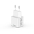 Hama 00086402 chargeur d'appareils mobiles Smartphone Blanc Secteur Charge rapide Intérieure