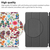 CoreParts TABX-XMI-COVER15 tablet case 26.9 cm (10.6") Flip case Multicolour