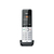 Gigaset COMFORT 500HX Analóg/vezeték nélküli telefon Hívóazonosító Fekete, Ezüst