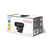 Savio CAK-03 - - farve - 1280 x 720 - audio - USB - AVI webcam 2000000 MP 0 x 0 pixels USB 2.0 Noir