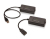 Icron USB Rover 1850 Transmisor y receptor de red Negro