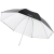 Walimex 17654 Regenschirm Schwarz, Weiß