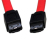 Cables Direct 88RB-441 SATA cable eSATA Red