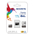 ADATA Micro SDXC 64GB Speicherkarte MicroSDXC Klasse 10 UHS