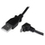 StarTech.com 2m USB 2.0 A auf Micro USB B Kabel abgewinkelt - Schwarz