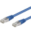 Goobay CAT 5-3000 SFTP Blue 30m kabel sieciowy Niebieski