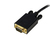 StarTech.com DP2VGAMM15B adapter kablowy 4,6 m DisplayPort VGA (D-Sub) Czarny