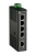 LevelOne IES-0500 netwerk-switch Unmanaged Fast Ethernet (10/100) Zwart