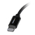 StarTech.com Cavo da Lightning a USB angolato da 2 m per iPhone / iPad / iPod - Certificato Apple MFi - Bianco
