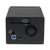 StarTech.com Caja Disco Duro Externo 2 Bahías de 3,5" SATA III USB 3.0 UASP RAID JBOD eSATA con Ventilador - Negro