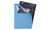 Exacompta 50106E carpeta Caja de cartón Azul A4