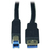 Tripp Lite U328-036 USB kábel 11 M USB 3.2 Gen 1 (3.1 Gen 1) USB A USB B Fekete