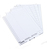 Rexel Crystalfile Classic Linked Top-Tab Clear (50)